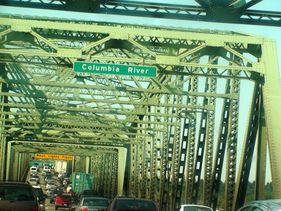 Columbia River Interstate Bridge at Portland, Oregon and Vancouver, Washington